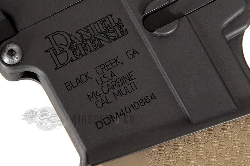 SPECNA ARMS MK18 SA-E19 EGDE DANIEL DEFENSE AEG Chaos Bronze