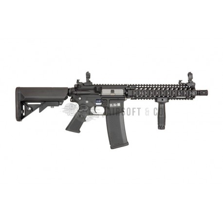 SPECNA ARMS MK18 SA-E19 EGDE DANIEL DEFENSE AEG Black