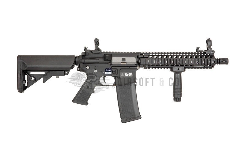 SPECNA ARMS MK18 SA-E19 EGDE DANIEL DEFENSE AEG Black