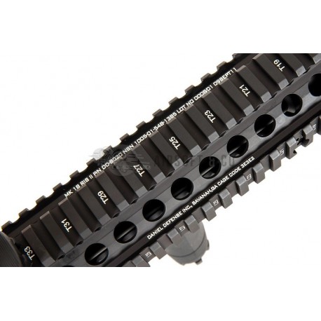 SPECNA ARMS MK18 SA-E19 EGDE DANIEL DEFENSE AEG Black