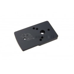 KJW KP-05 / KP-07 / KP-08 / KP-11 Aluminium Red-dot Plate