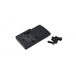 KJW KP-05 / KP-07 / KP-08 / KP-11 Aluminium Red-dot Plate