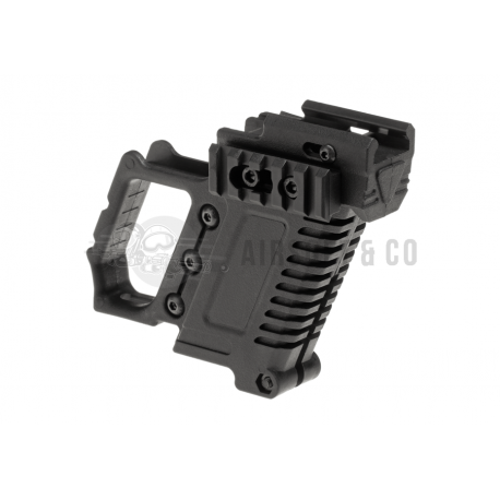 Pistol Conversion Kit (Black)