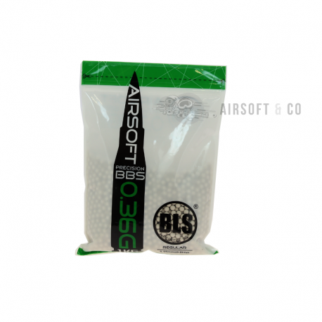 Billes BLS 0.36 gr Precision - 1 kg