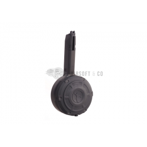 AAC AAP01 350 rds Gas Drum Magazine