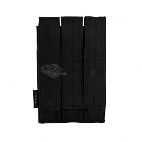 VIPER TACTICAL porte-chargeur triple MP5 / ARP9 (BK)