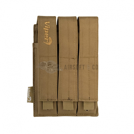 VIPER TACTICAL porte-chargeur triple MP5 / ARP9 (CB)