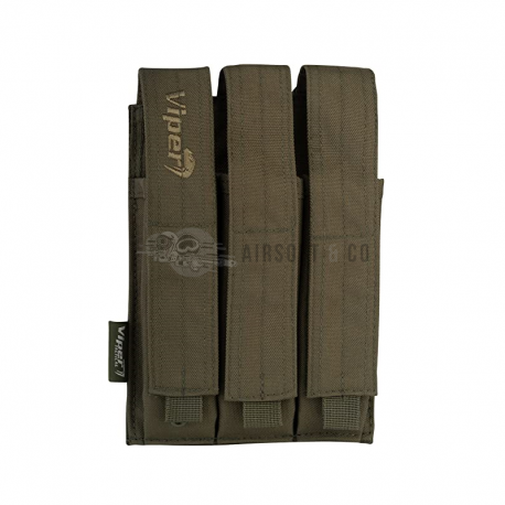 VIPER TACTICAL porte-chargeur triple MP5 / ARP9 (OD)