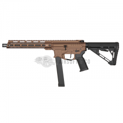 ZION ARMS PW9 AEG garde-main long (Bronze)