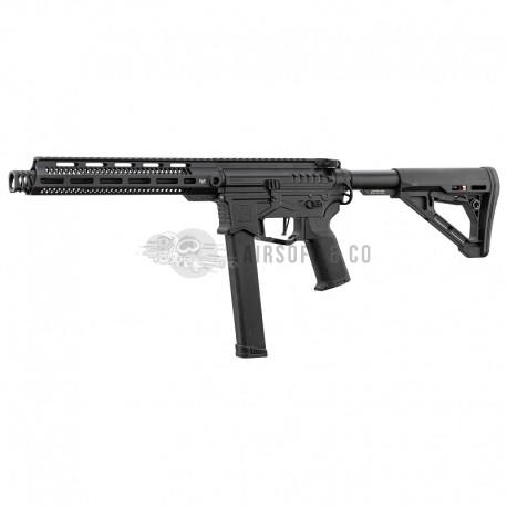 ZION ARMS PW9 AEG garde-main long (Black)