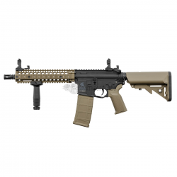 LANCER TACTICAL LT-18 MK18 Gen.2 AEG (Black / FDE)