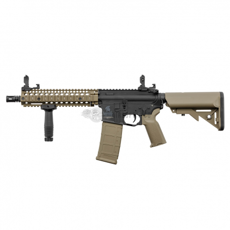 LANCER TACTICAL LT-18 MK18 Gen.2 AEG (Black / FDE)