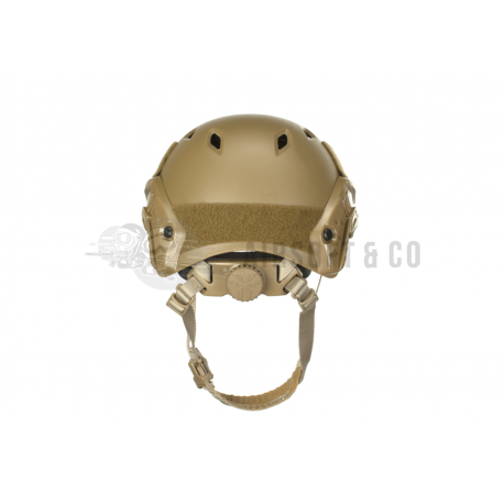 Casque Type Fast Helmet BJ (Coyote Brown)