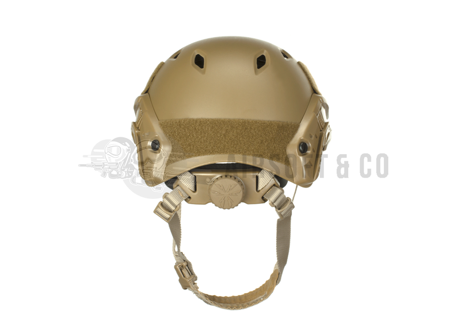 Casque Type Fast Helmet BJ (Coyote Brown)