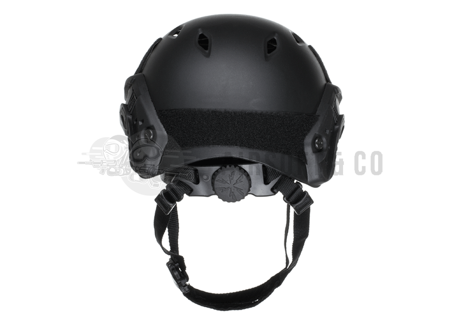 Casque Type Fast Helmet BJ (Black)