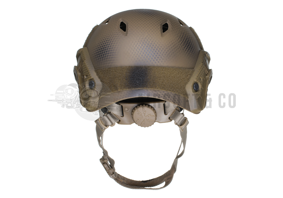 Casque Type Fast Helmet BJ (Navy Seal Camo)