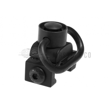 Picatinny QD Sling Swivel (Black)