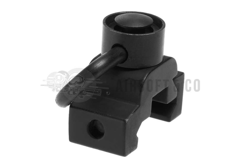 Picatinny QD Sling Swivel (Black)