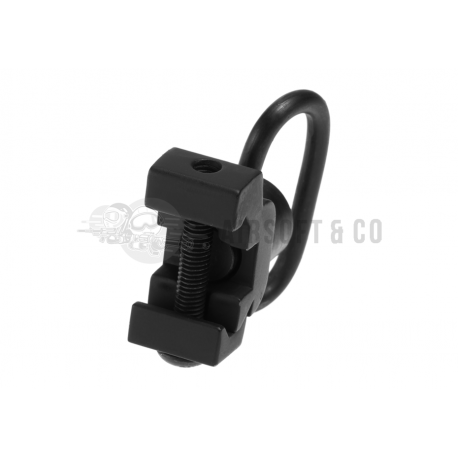 Picatinny QD Sling Swivel (Black)