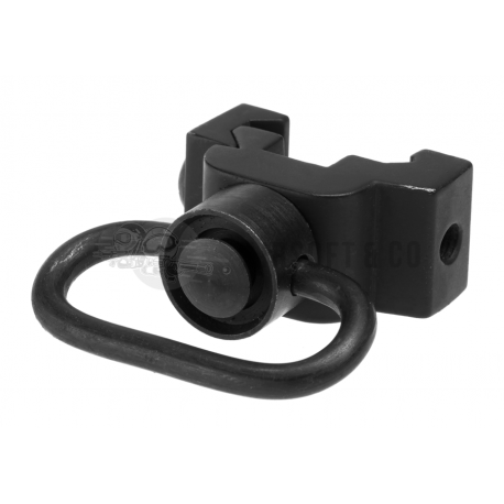 Picatinny QD Sling Swivel (Black)