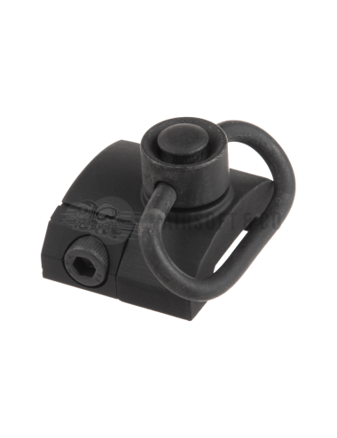 GS Type QD Sling Swivel Rail Mount (Black)
