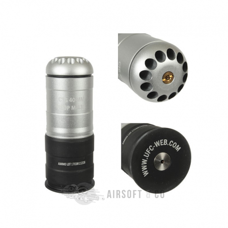 Grenade airsoft S&T 40 mm 120 billes