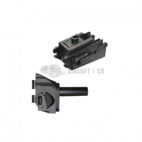 S&T adaptateur chargeur / crosse M4 pour G36