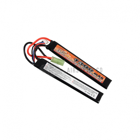 Batterie LiPo 7.4 v 1300 mAh 15C Twin