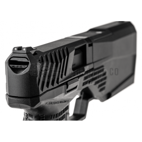 KRYTAC SilencerCo MAXIM 9 GBB (Black)