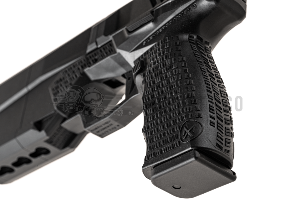 KRYTAC SilencerCo MAXIM 9 GBB (Black)