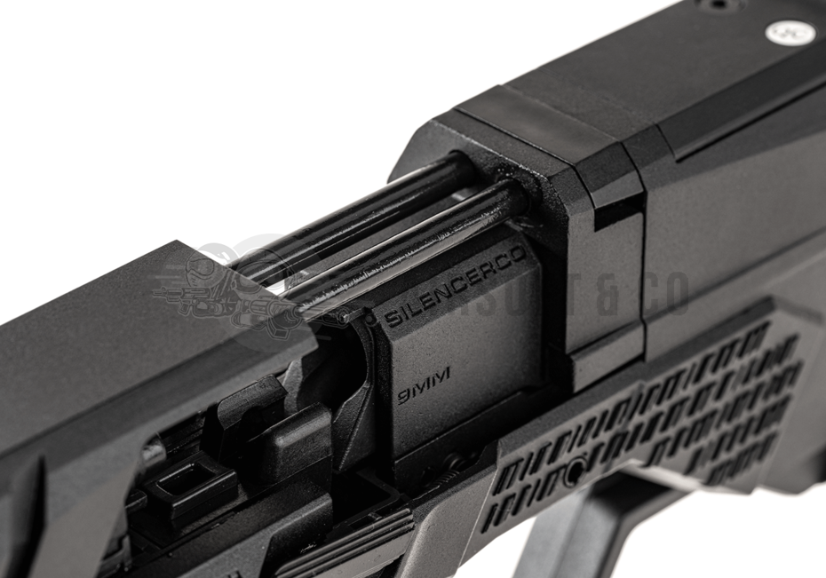 KRYTAC SilencerCo MAXIM 9 GBB (Black)
