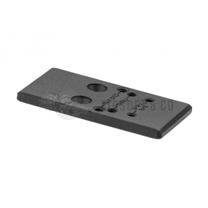 KRYTAC SilencerCo MAXIM 9 GBB Optic Plate (Black)