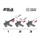Fusil airsoft SPECNA ARMS SA-E20 EDGE - Bronze / Black