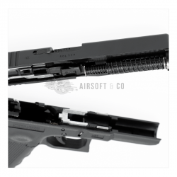 GLOCK 17 Gen.4 CO2 GBB | Airsoft Glock 17 gen5