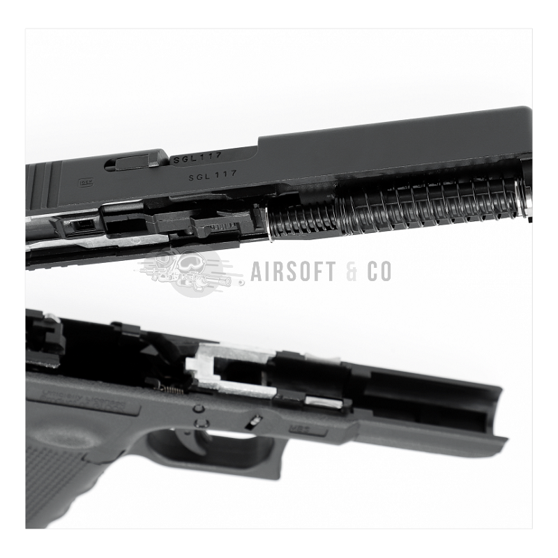 GLOCK 17 Gen.4 CO2 GBB | Airsoft Glock 17 gen5