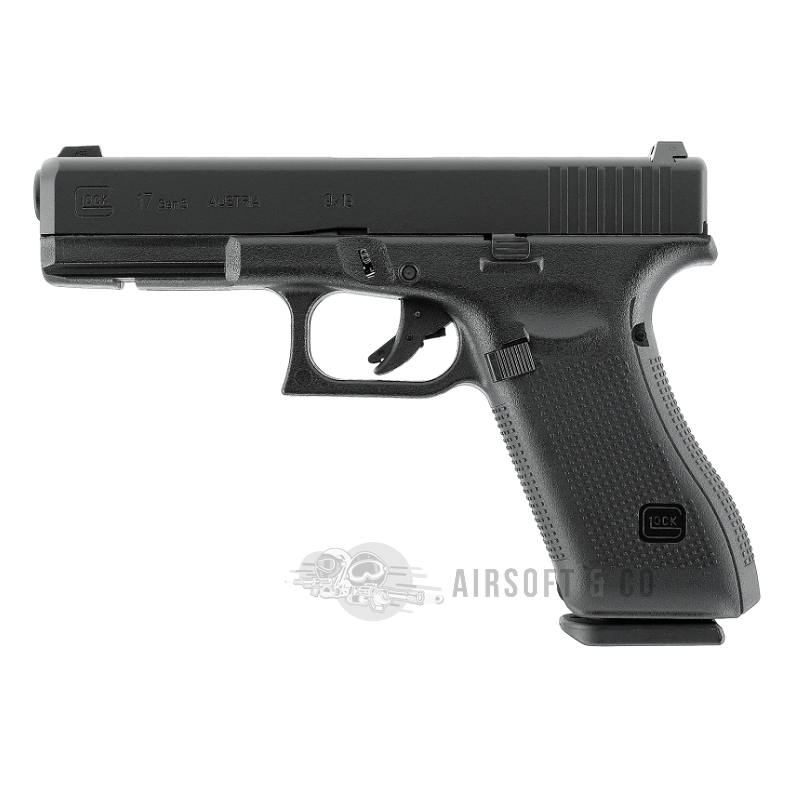 GLOCK 17 Gen.5 GBB (Black) | Airsoft Glock 17 gen5