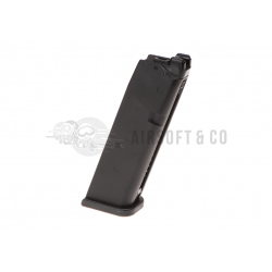 Chargeur gaz pour GLOCK 17 Gen.5 - Black (CYBERGUN / VFC) | Airsoft Glock 17 gen5