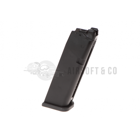 Chargeur gaz pour GLOCK 17 Gen.5 - Black (CYBERGUN / VFC)