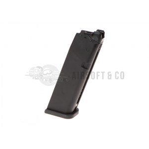 Chargeur gaz pour GLOCK 17 Gen.5 - Black (CYBERGUN / VFC) | Airsoft Glock 17 gen5