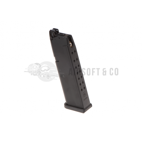 Chargeur gaz pour GLOCK 17 Gen.5 - Black (CYBERGUN / VFC)