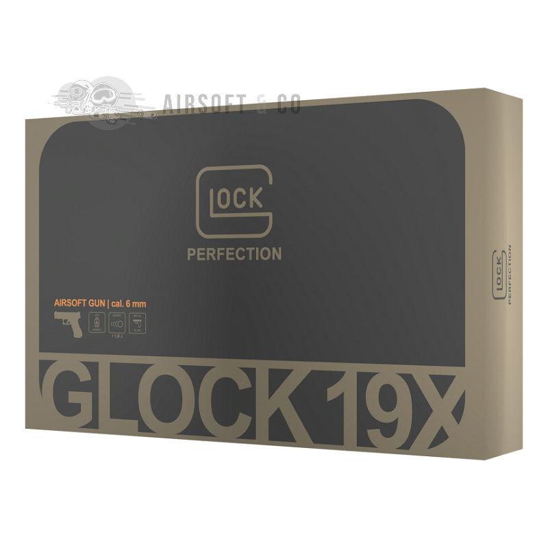 GLOCK 19X GBB (FDE) | Airsoft Glock 17 gen5