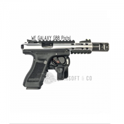 CTM GLOCK Side Holster (Black) | Glock 17 gen5