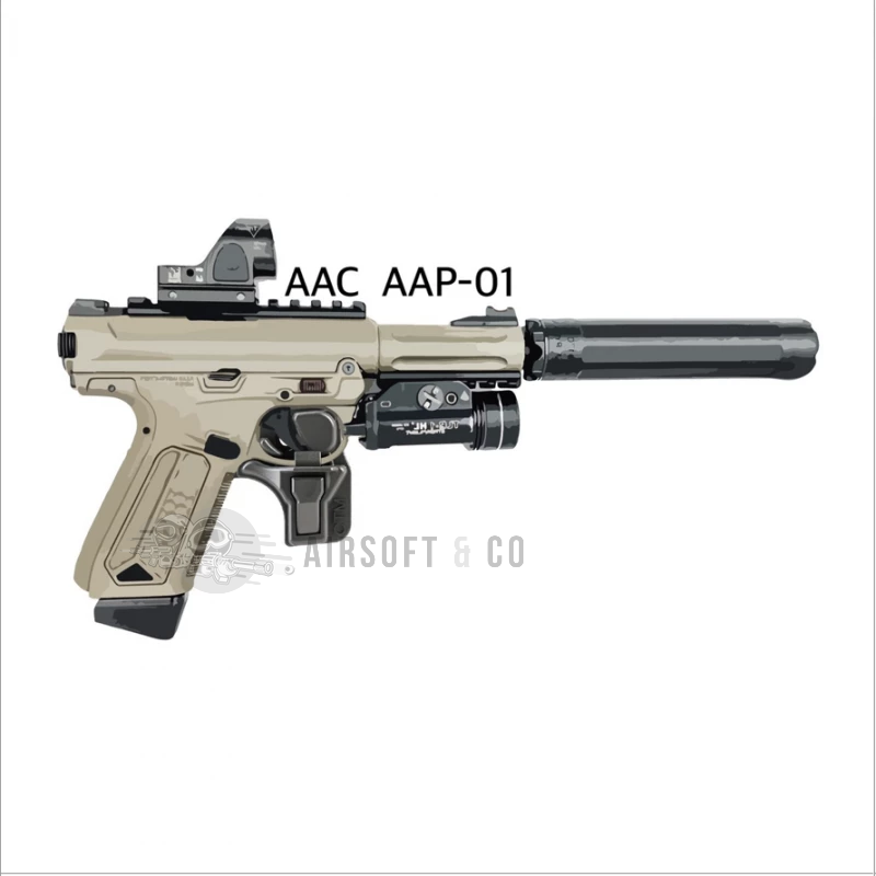 CTM GLOCK Side Holster (Black) | Glock 17 gen5
