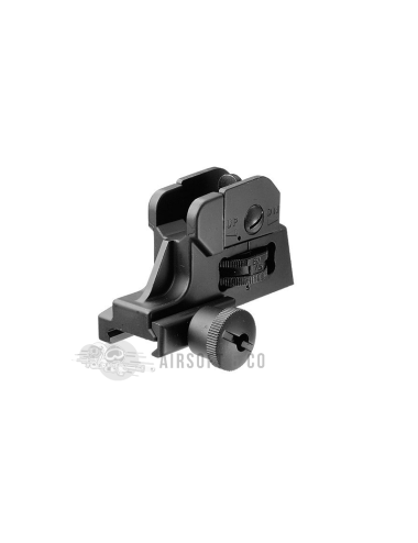 CYMA M4 CQB MK18 Rear Sight (Black)